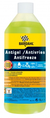 Антифриз концентрат BARDAHL Universal Antifreeze