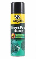 Очиститель тормозов и деталей "Brake&Parts Cleaner",500мл 4451E Bardahl