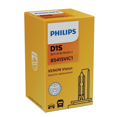 Philips D1S Xenon Vision - 85415VIC1 (карт. короб.)