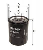 Фильтр масляный FIAT OP 545/2 Filtron