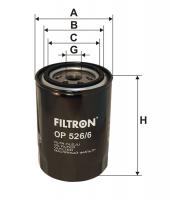 Фильтр масляный VW GROUP OP 526/6 Filtron
