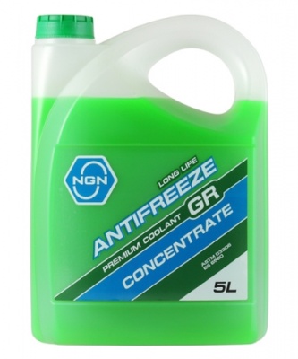 NGN GR (GREEN) ANTIFREEZE concentrate