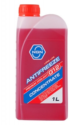 NGN G12 ANTIFREEZE concentrate (красный)