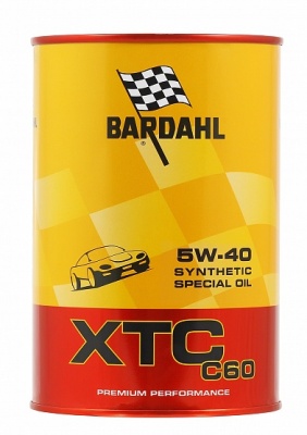 BARDAHL XTC C60 5W-40