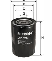 Фильтр масляный VW GROUP OP 525 Filtron