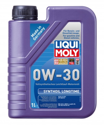 Синтетическое моторное масло Synthoil Longtime  0W-30
