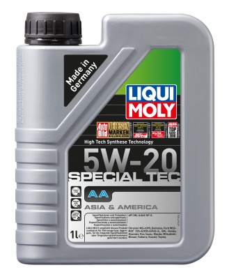 НС-синтетическое моторное масло Special Tec AA 5W-20