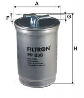 Фильтр топливный VW GROUP PP 838 Filtron