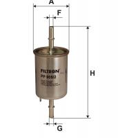 Фильтр топливный CHEVROLET EUROPE (GM) PP 905/2 Filtron