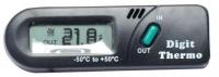 Термометр цифровой с выносным датчиком IN/OUT (ATD-01)