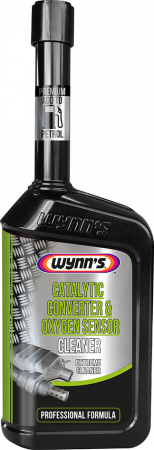 Очиститель катализатора и кислородных датчиков Catalytic Converter & Oxygen Sensor Cleaner 500мл PN25692 Wynn's