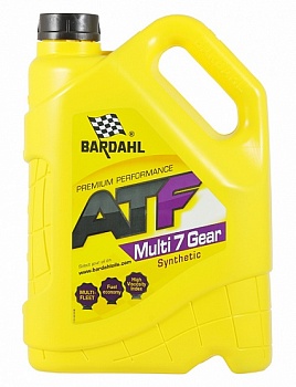Трансмиссионное масло Bardahl ATF Multi 7 Gear купить в Мурманске