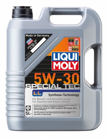 НС-синтетическое моторное масло Special Tec LL 5W-30