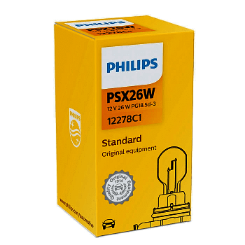 Philips PSX26W Standard Vision - 12278C1 купить в Мурманске
