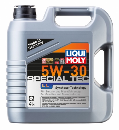НС-синтетическое моторное масло Special Tec LL 5W-30