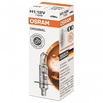Osram H1 Original Line - 64150 (карт. упак.) купить в Мурманске