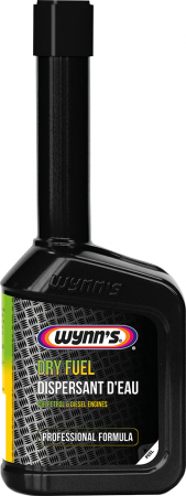 Dry Fuel (присадка к топливу для поглощения водного конденсата) 325мл PN71851 Wy Wynn's