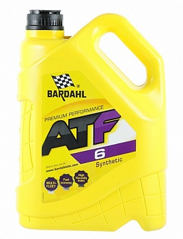 Трансмиссионное масло Bardahl ATF 6 купить в Мурманске