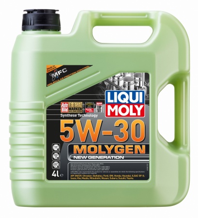 НС-синтетическое моторное масло Molygen New Generation 5W-30