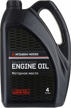 Моторное масло Mitsubishi 5W-30 SN/CF (4 л.) MZ320757 купить в Мурманске