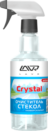 Очиститель стёкол Crystal, 500 мл LAVR Ln1601