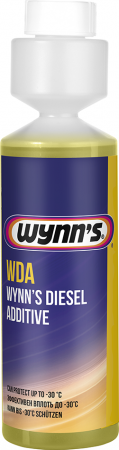 WDA WYNN's Diesel Additive 250ml Многофункциональная присадка в Дизельное топливо PN28510 Wynn's