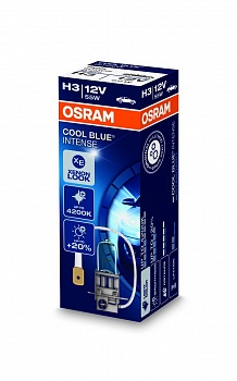 Osram H3 Cool Blue Intense (+20%) - 64151CBI купить в Мурманске