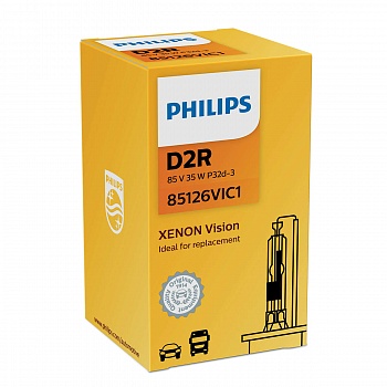 Philips D2R Xenon Vision - 85126VIC1 (карт. короб.) купить в Мурманске