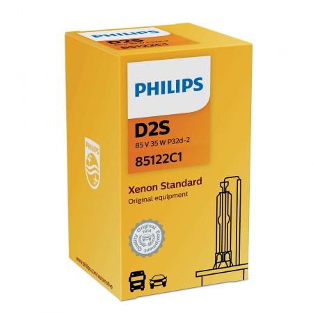Philips D2S Xenon Vision - 85122VIC1 (карт. короб.)
