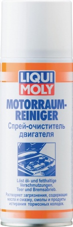 Спрей-очиститель двигателя Motorraum-Reiniger 0,4л LIQUI MOLY 3963