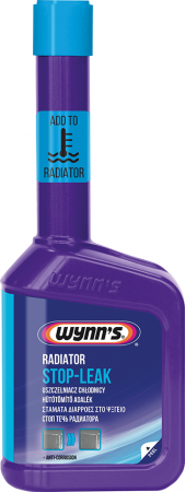 Radiator Stop-Leak (стоп течь радиатора) 325ml PN55872 Wynn's