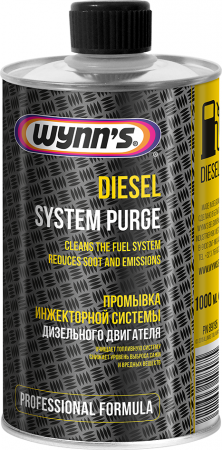Diesel System Purge (очиститель дизельных топливных сиситем) 1L PN89195 Wynn's