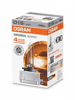 Osram D1S Xenarc Original - 66140 (карт. короб.) купить в Мурманске
