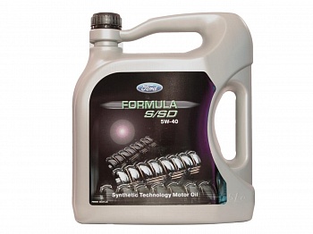 Моторное масло FORD Formula S/SD Synthetic Technology Motor Oil 5W-40 купить в Мурманске