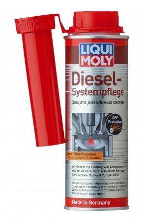 Защита дизельных систем Diesel Systempflege 0,25л LIQUI MOLY 7506