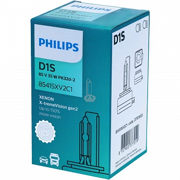 Philips D1S Xenon X-TremeVision gen2 - 85415XV2C1 (карт. короб.) купить в Мурманске