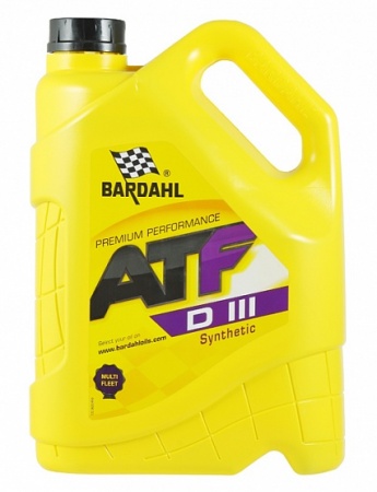 Трансмиссионное масло BARDAHL ATF III