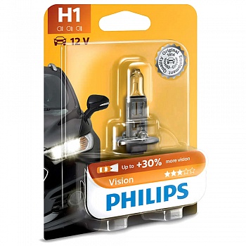 Philips H1 Standard Vision - 12258PRB1 (блистер) купить в Мурманске