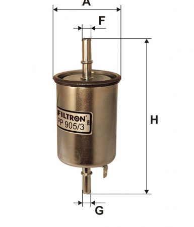 Фильтр топливный DAEWOO (CHEVROLET) PP 905/3 Filtron