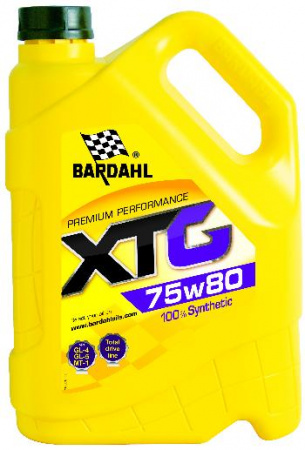 Трансмиссионное масло Bardahl XTG 75w80