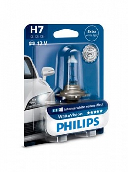 Philips H7 WhiteVision - 12972WHVB1 (блистер) купить в Мурманске