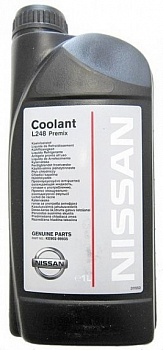Охлаждающая жидкость Nissan Coolant L248 Premix (1 л.) KE902-99935 купить в Мурманске
