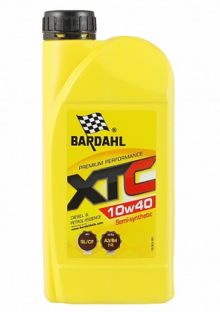 BARDAHL XTC 10W-40