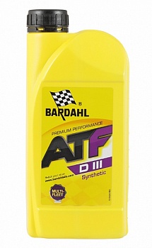 Трансмиссионное масло BARDAHL ATF III купить в Мурманске