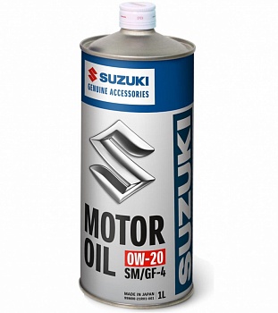 Моторное масло Suzuki Ecstar 0W-20 (1 л.) 99M00-22R01-001 купить в Мурманске