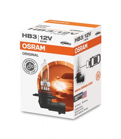 Osram HB3 Original Line - 9005 (карт. упак.)