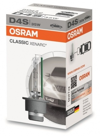 Osram D4S Xenarc Classic - 66440CLC (карт. короб.)